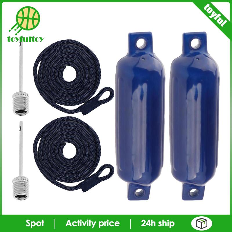 Tấm Chắn Bùn Kèm Dây Thừng Bảo Vệ Dành Cho Thuyền Speedboat