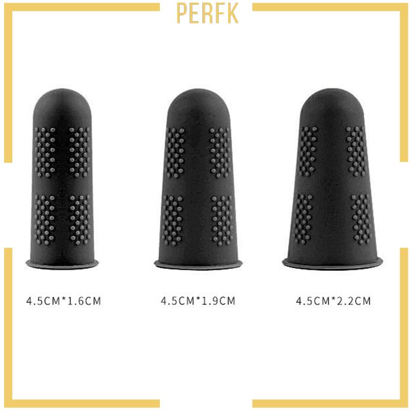 Bộ 3 Bọc Ngón Tay Bằng Silicone Chống Trượt Tiện Dụng