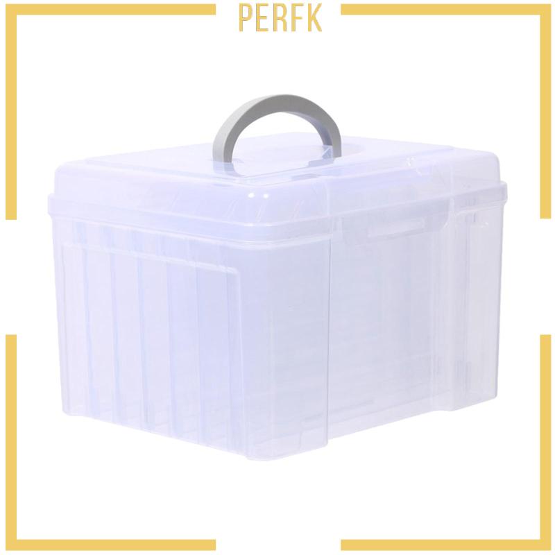 Hộp Đựng Thẻ Ảnh Trong Suốt Dùng Cho Văn Phòng