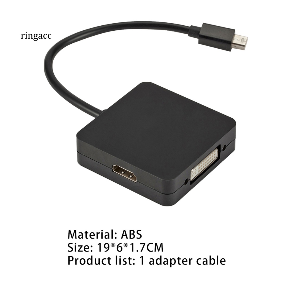 Cáp Chuyển Đổi HDMI 3 Trong 1 Năng Lượng Thấp Cho TV