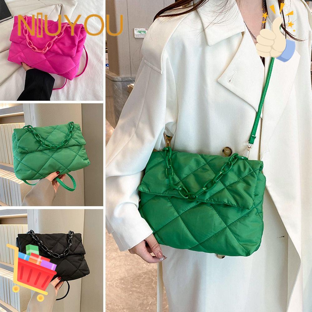 Túi Tote Cotton Đeo Vai Có Đệm Xốp Cho Nữ