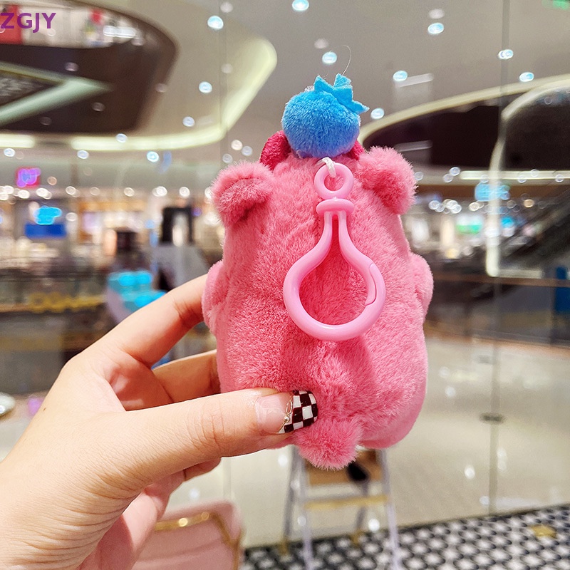 Móc Khóa Hình Gấu Bông Mini Dễ Thương Mới