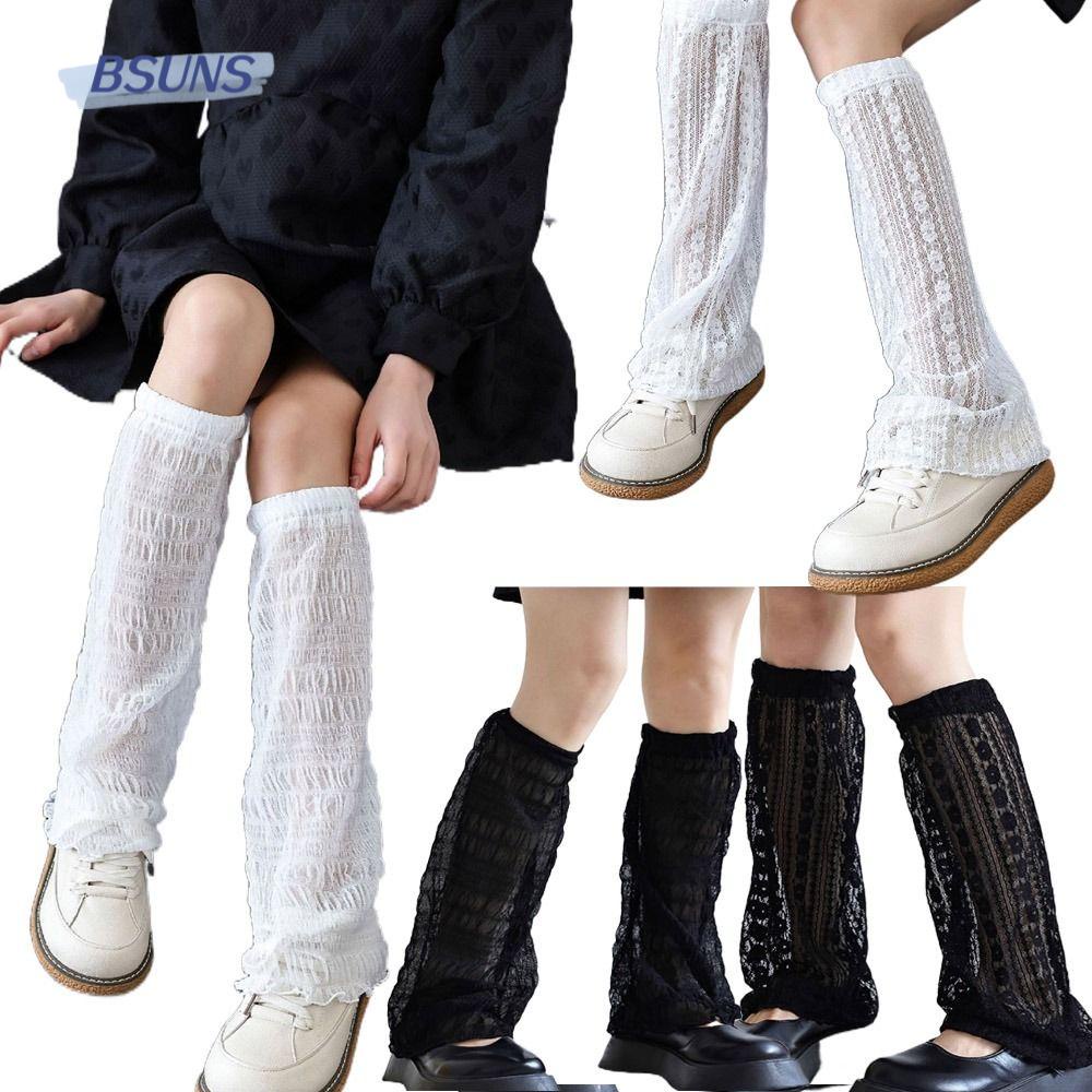 Tất Ống Chân Ren Siêu Mỏng Thời Trang Cho Nữ