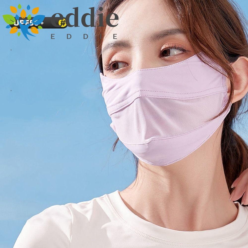 Khẩu Trang 26Eddie Bằng Lụa Lạnh Co Giãn Chống Tia uv Bảo Vệ Mắt Dùng Khi Đi Câu Cá / Đi Bộ Đường Dài Ngoài