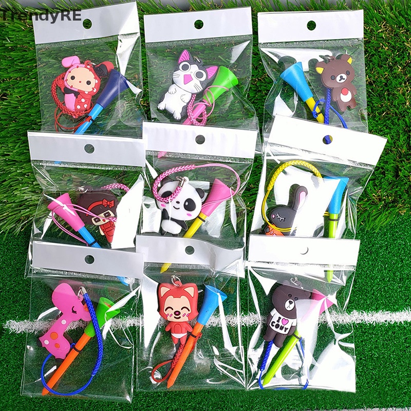 1 Giá Đỡ Bóng golf Chống Mất Bằng Cao Su Và Dây Bện