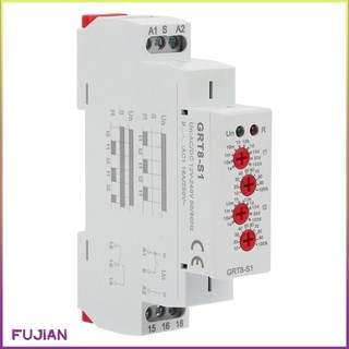 Grt8-s1 mini asymmetric cycle timer on/off repeat time relay ac 240v wide delay range