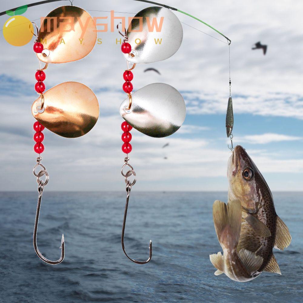 Set 5 Mồi Câu Cá Nhân Tạo Mềm Có Móc Tiện Dụng