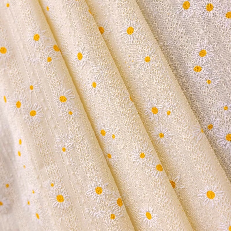 Rèm,Màn hoạ tiết Hoa cúc Daisy thơ mộng