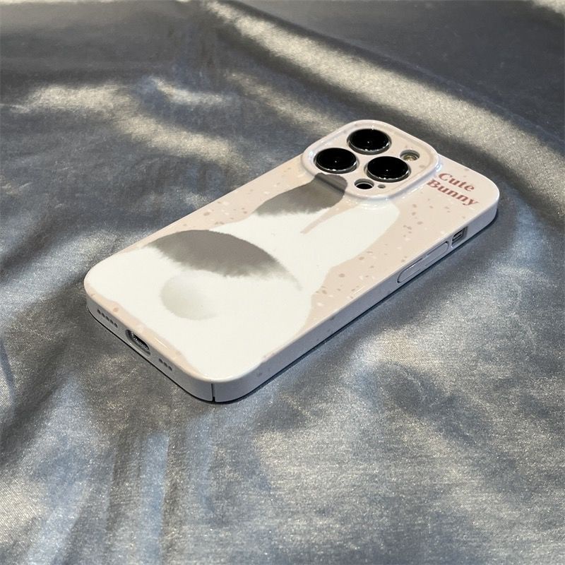 Ốp Điện Thoại Chống Sốc In Hình Thỏ / Gấu Trúc 1412 Cho iPhone13promax 11