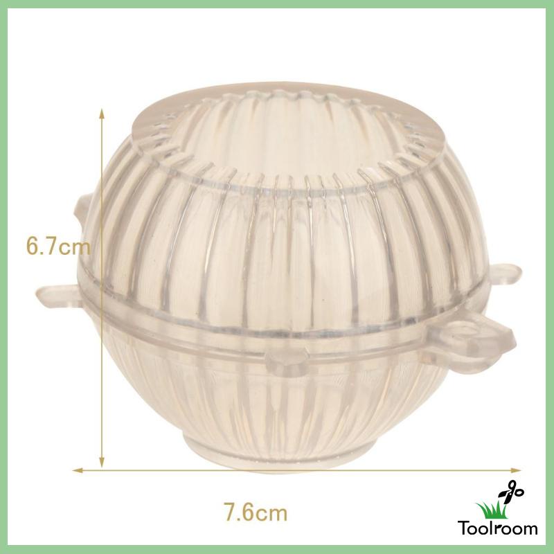 Khuôn Làm Nến Sáp Xà Phòng Hình Tròn Phẳng 55x28mm