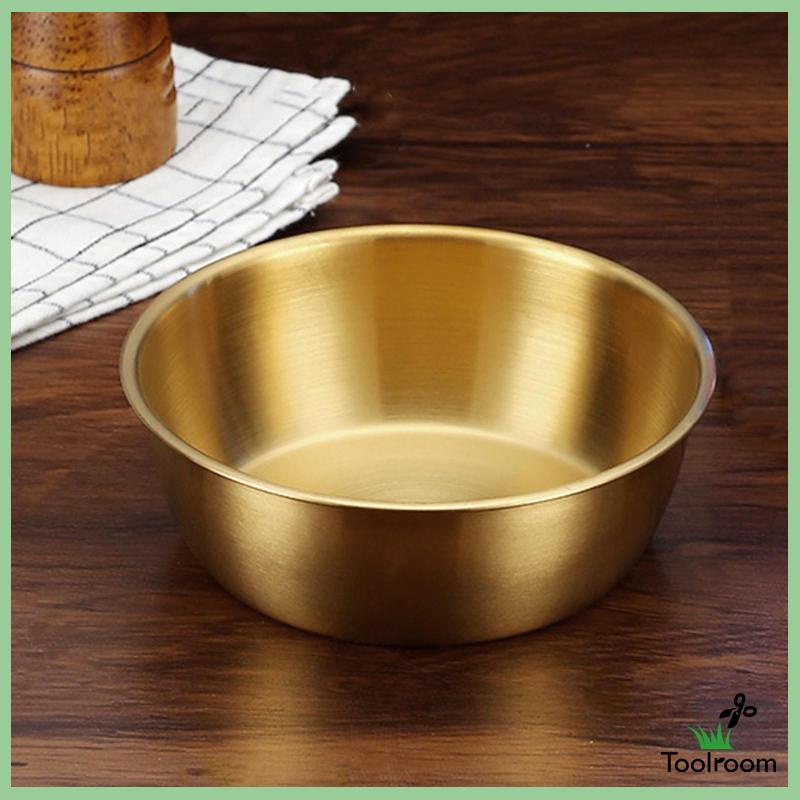 Tô Inox Đựng Thức Ăn Phong Cách Hàn Quốc Tiện Dụng Cho Nhà Bếp