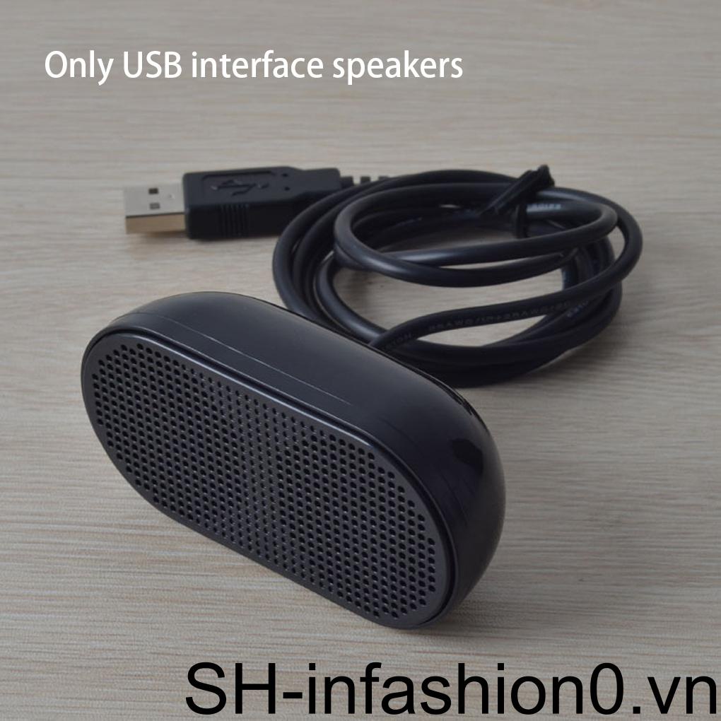 Loa Phát Nhạc Mini Để Bàn Cổng Sạc USB Dùng Cho Laptop / Khách Sạn / Nhà Ở / Văn
