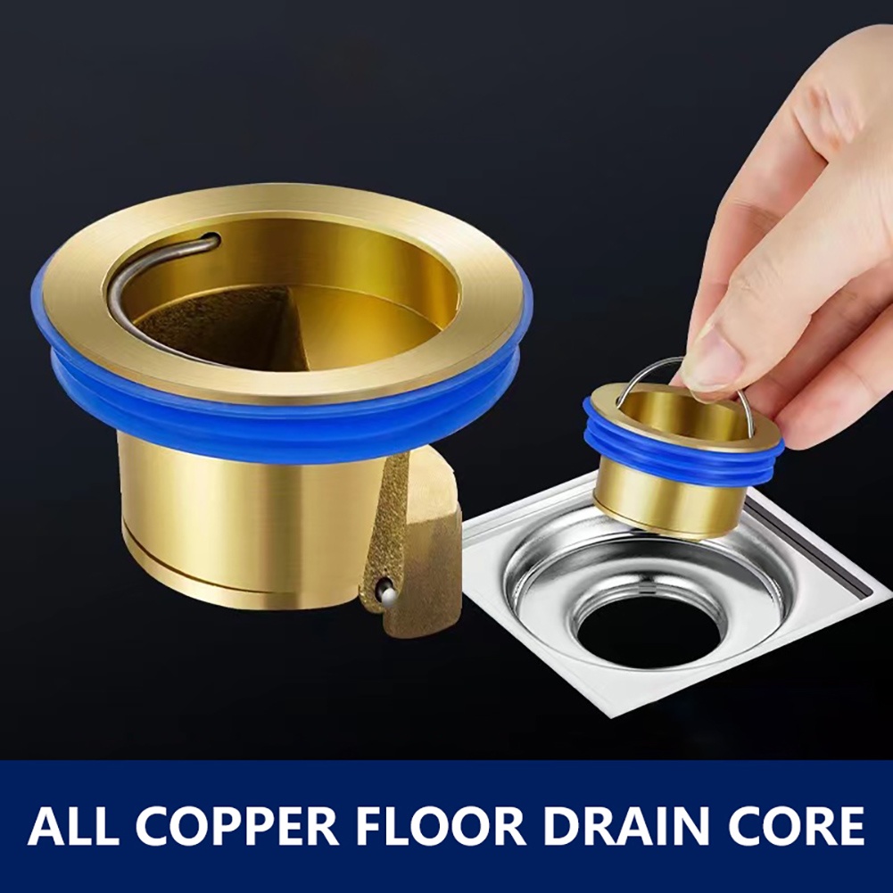 Cống vòi hoa sen Phòng chống côn trùng Rây lọc Cống thoát nước Nút thoát sàn Chống mùi hôi Nắp cống