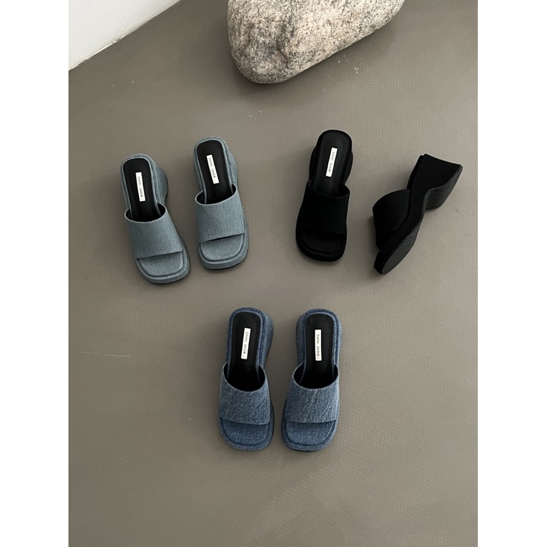 Dép Sandal Đế Xuồng Hở Ngón Thời Trang Mùa Hè Dành Cho Nữ