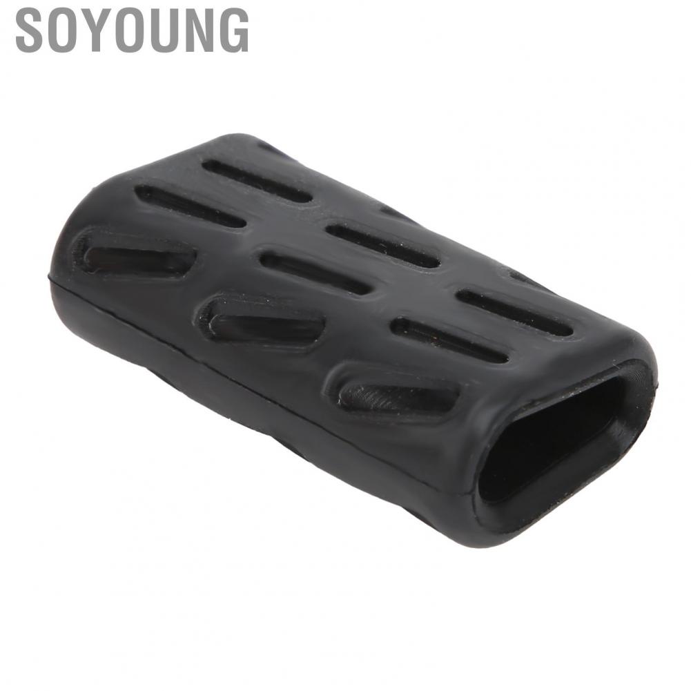 Soyoung Foot Shift Lever Cover Silica Gel Harmless Peg  Aging Black for Motorcycle Replacement Multistrada 1200 DVT