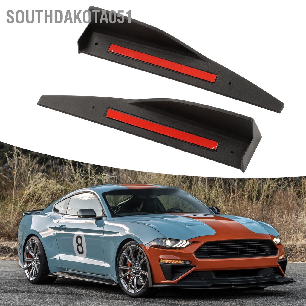 Southdakota051 2 Chiếc Bên Váy Xẻ Tà Trái Cánh Phải Bảng Thân Bộ Thay Thế Cho Ford Mustang Roush 2015 ‑ 2019
