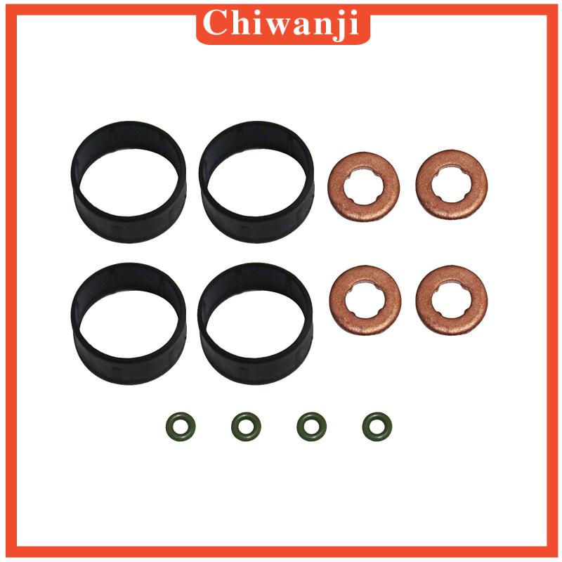 [Chiwanji] Bộ Con Dấu Nhiên Liệu 1204698 Ốp Lưng Cho Fiesta 1.4