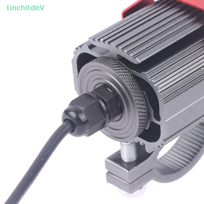 Bộ 1 / 2 Đèn LED 9-85V 32W Ánh Sáng Trắng / Vàng Chuyên Dụng Cho Xe Hơi / Xe Máy