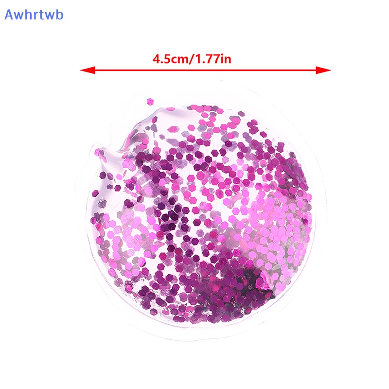 Miếng Dán Làm Mát Mắt Hình Tròn Có Thể Tái Sử Dụng Mới