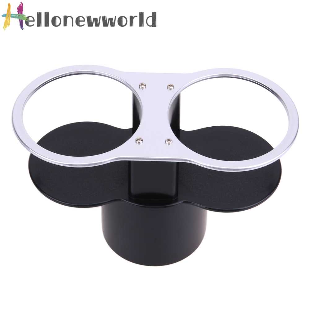 Giá Đỡ Cốc Uống Nước Tự Động Hai Lỗ Cho Xe Hơi