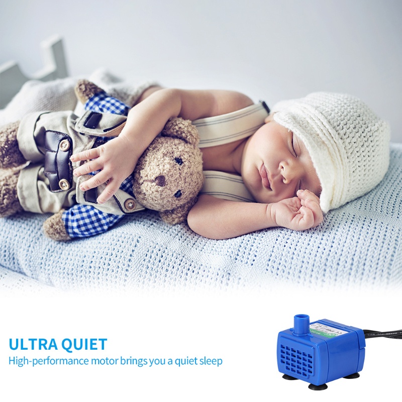 Máy Bơm Nước Uống Cho Thú Cưng Chó Mèo Nhỏ