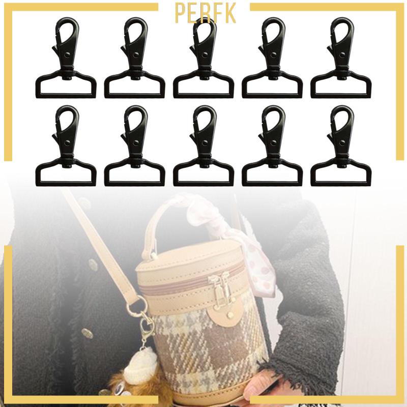 [Perfk] Set 10 Móc Càng Cua Dùng Để Làm Túi Xách / Ví Cầm Tay