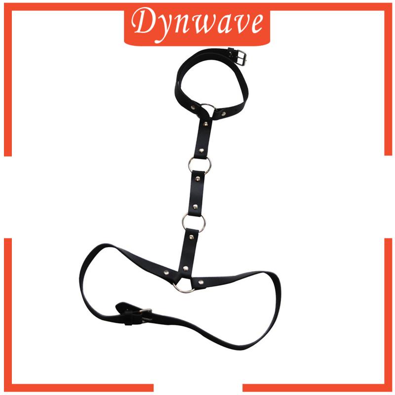 [Dynwave] Dây Xích Đeo Cơ Thể Bằng Da Dạng Chuỗi Rỗng Cho Nữ Đi Tiệc Bikini Mùa Hè