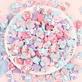 Hộp Đựng Keo Dán Ốp Điện Thoại Hình Nơ Sanrio diy Phong Cách Mới