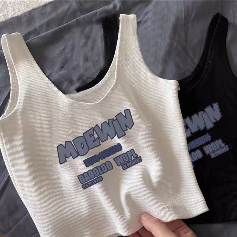 Áo Hai Dây Dệt Kim Nhỏ Mặc Ngoài Trời Bán Chạy Thời Trang Mùa Hè Cho Nữ