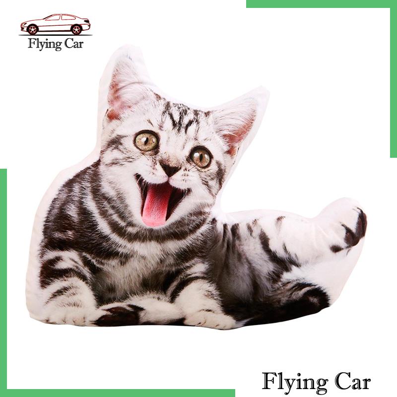 [Lzdjfmy2] Thú Nhồi Bông Hình Động Vật 3D Trang Trí Phòng Khách Tiệc Tùng