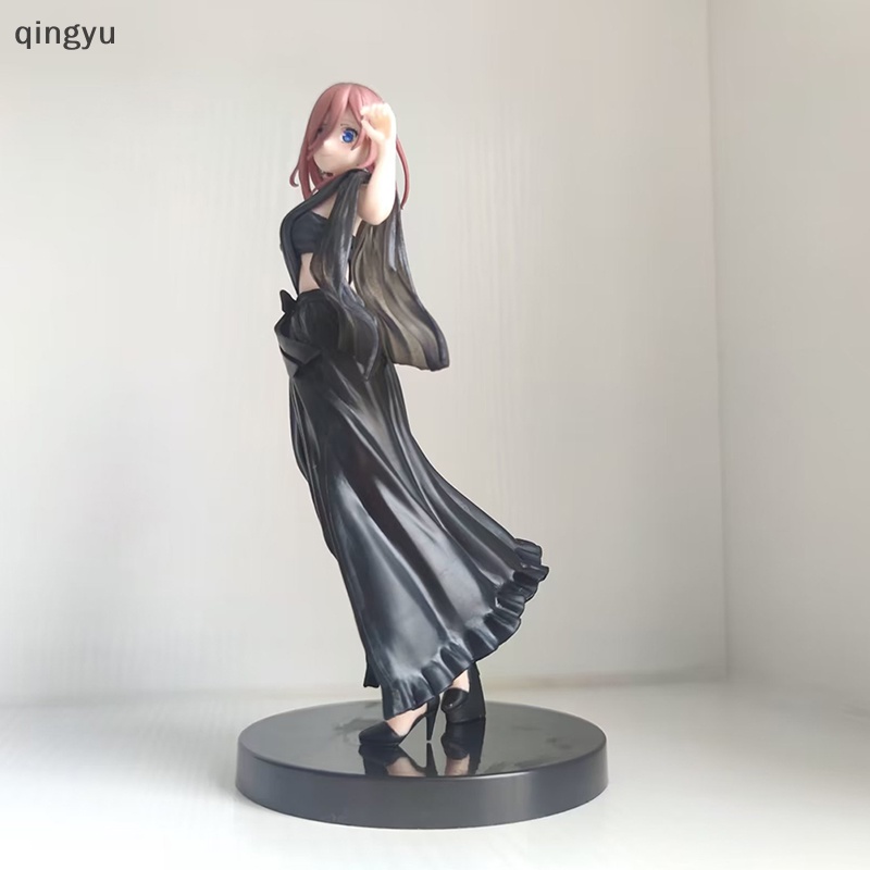 Mô Hình Nhân Vật Nakano Miku Hoạt Hình The Quintessential Quintuplets 19cm Bằng PVC