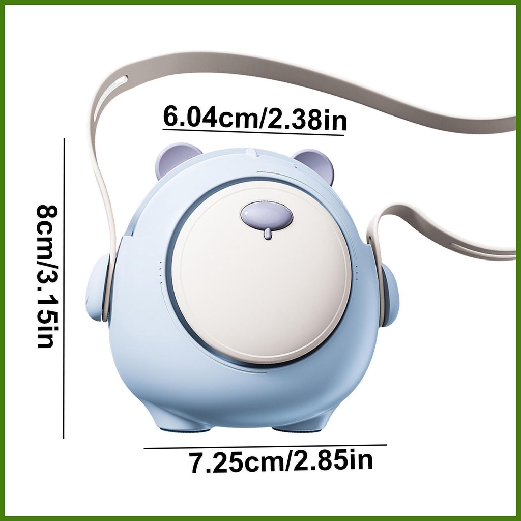 Quạt Sạc USB Cầm Tay 3 Tốc Độ Dành Cho Nam Và Nữ