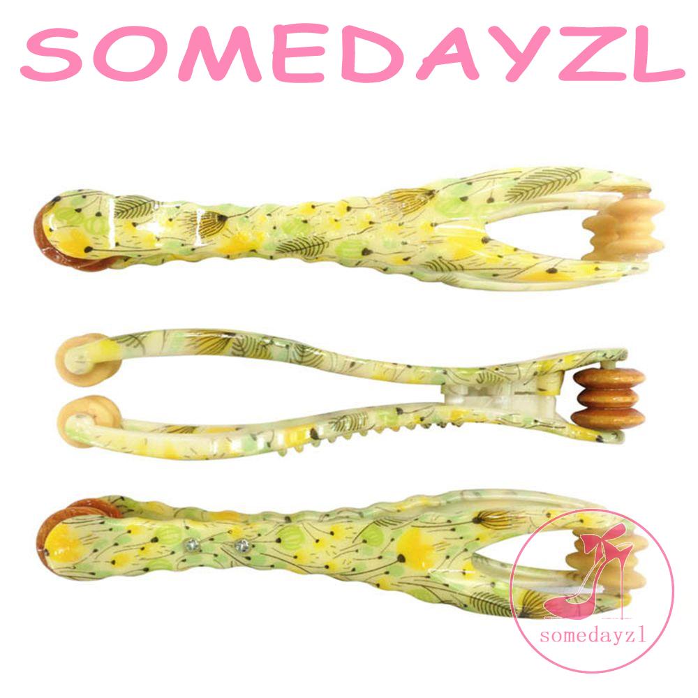 Dụng Cụ Lăn Mát Xa Khớp Hai Mặt Chăm Sóc Sức Khỏe Giảm Đau Tay Lưu Thông Máu Cho Nữ SOMEDAYZL