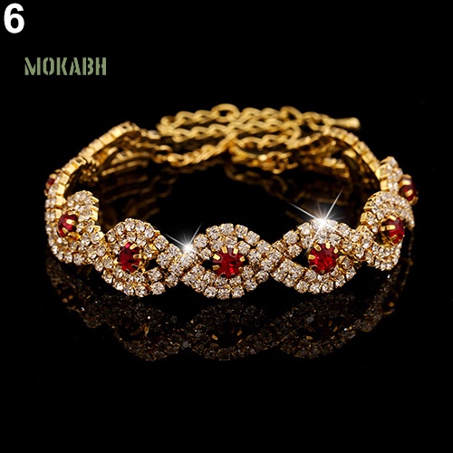 Vòng Đeo Tay Đính Đá Thanh Lịch Dành Cho Nữ