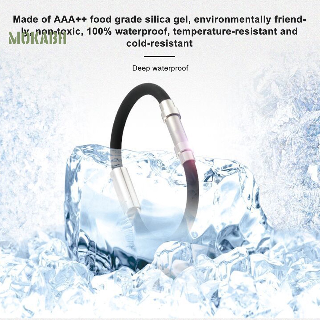 Vòng Đeo Tay Silicone Chống Tĩnh Điện An Toàn Hiệu Quả