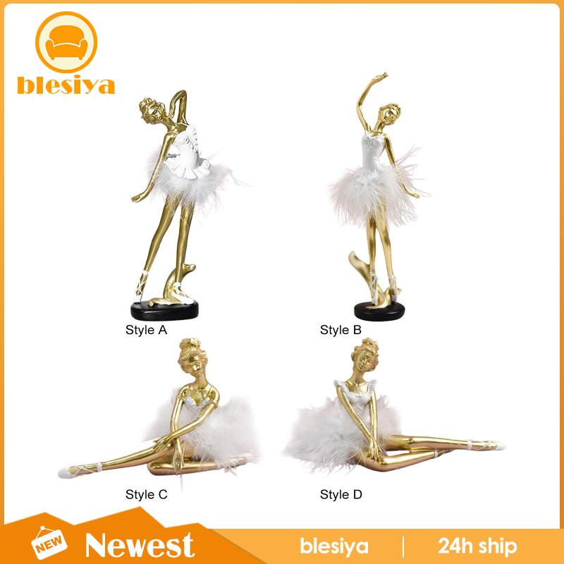 [Blesiya] Tượng Ba Lê Để Bàn Nghệ Thuật Sáng Tạo