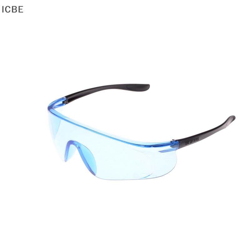 1 Mắt Kính Bảo Vệ An Toàn Màu Xanh Dương Trong Suốt Cho Trẻ Em