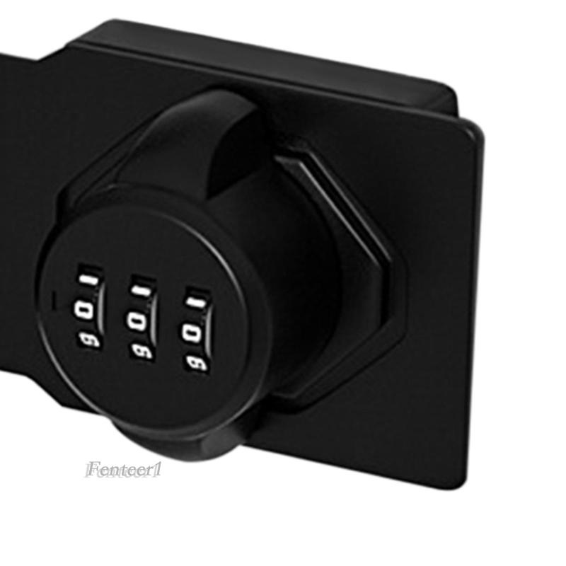 Ổ Khóa Mật Khẩu 3 Chữ Số An Toàn Cho Nhà Ở / Quán Bar Fenteer1