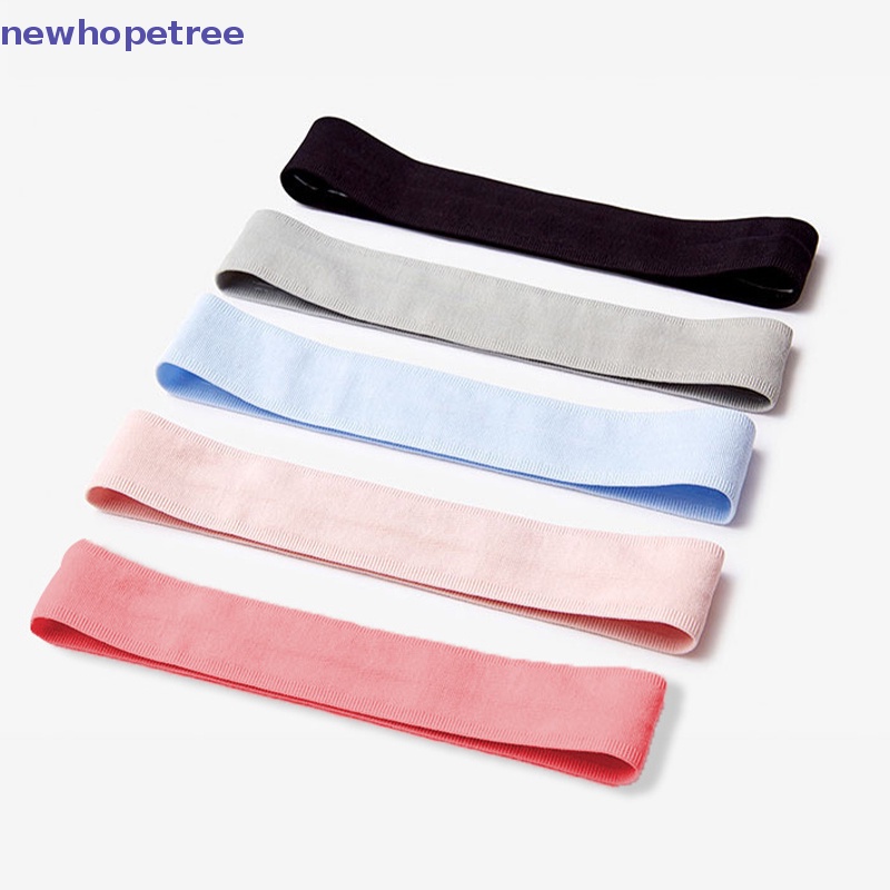 Băng Đô Thể Thao Bằng Silicone Co Giãn Thoáng Khí Chống Trượt