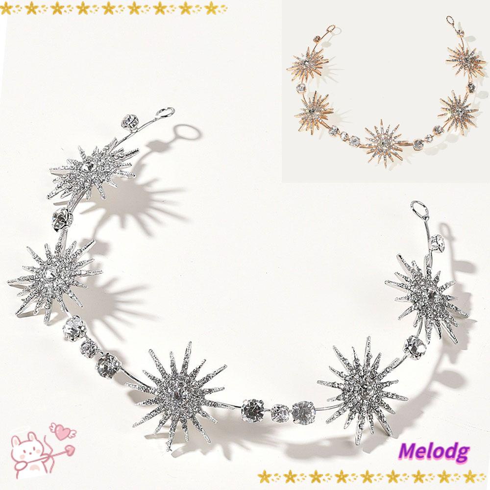 Vương Miện Đội Đầu Dành Cho Cô Dâu Trong Tiệc Cưới|Băng Đô Cài Tóc