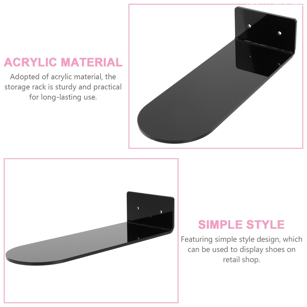 Giá Để Giày Bằng Nhựa Acrylic Tiết Kiệm Không Gian Tiện Dụng