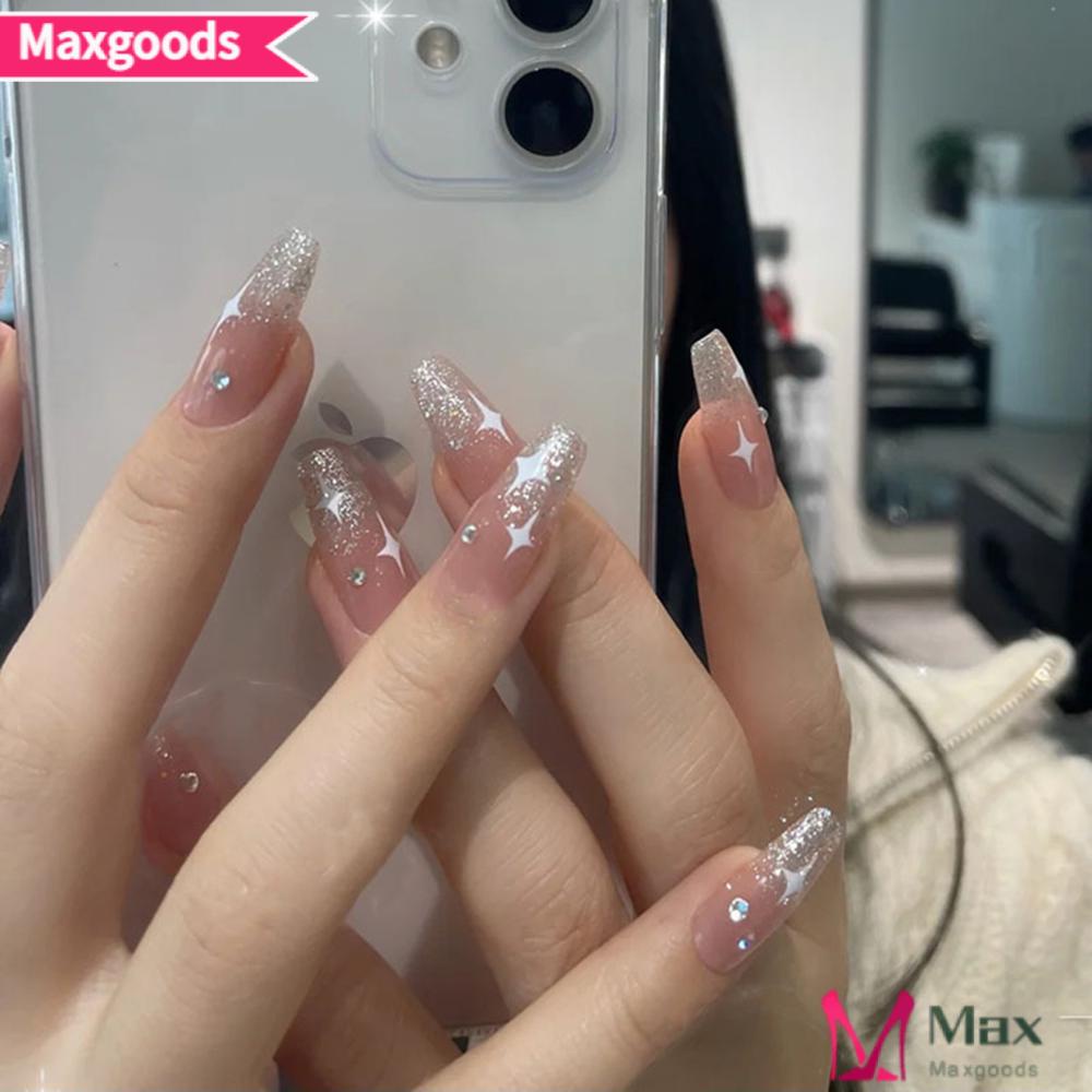 Bộ 24 Móng Tay Giả Thời Trang Cho Nữ