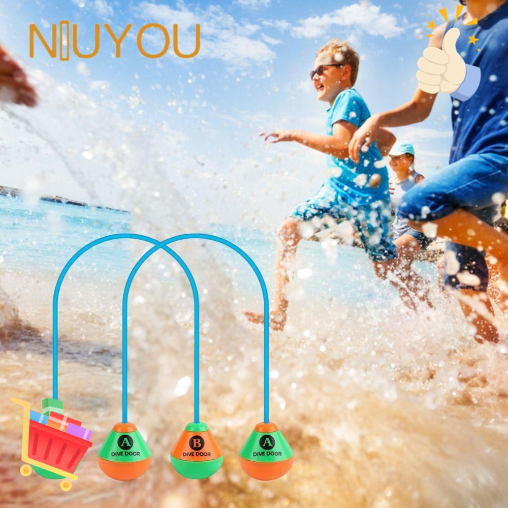 NIUYOU Set 2 Phao Bơi Đeo Cánh Tay An Toàn Cho Bé