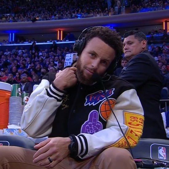 Áo Khoác Bóng Chày Phong Cách Chiến Binh nba Mỹ