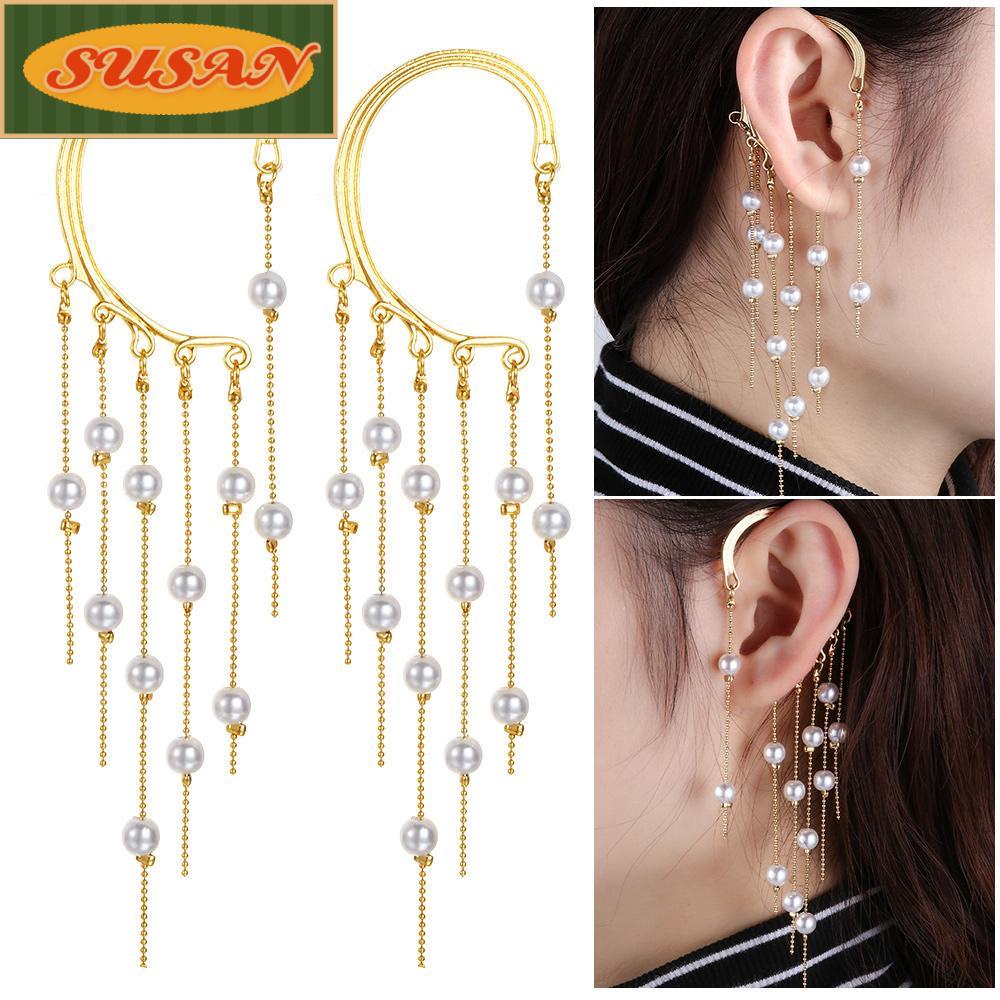 Khuyên Tai Tua Rua Sang Trọng Phong Cách Cổ Điển Dành Cho Nữ