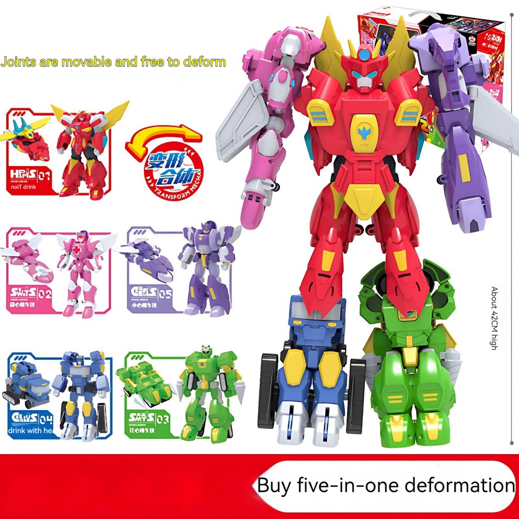 Đồ Chơi Robot Superman 5 Trong 1