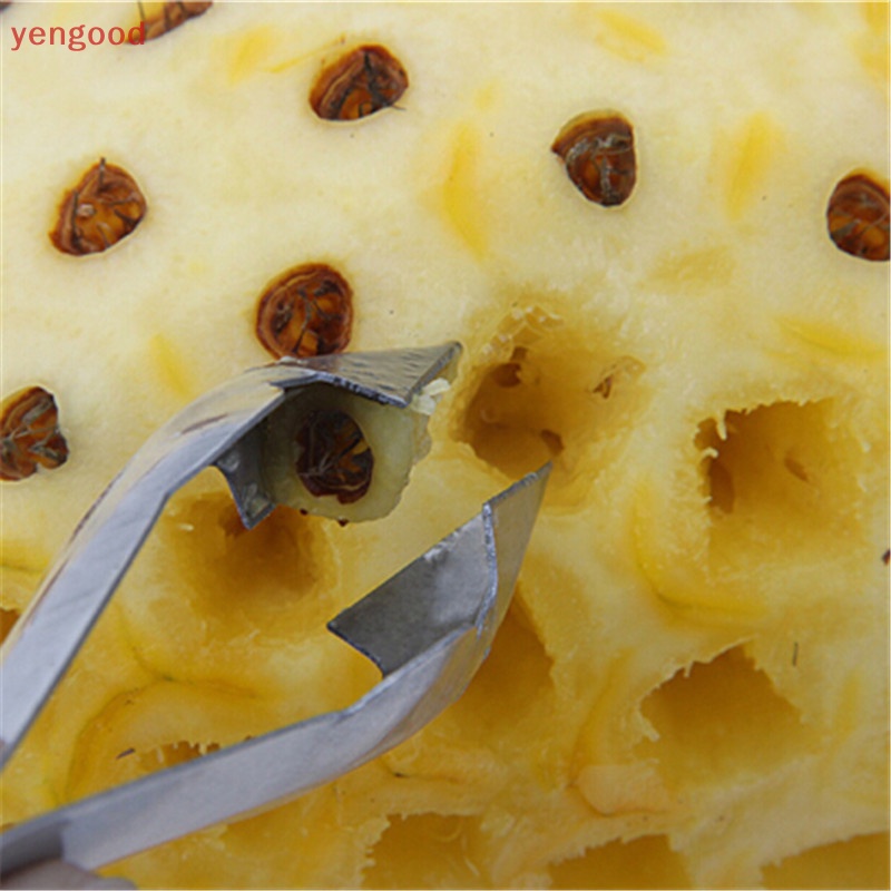 Dụng Cụ Lấy Lõi Dứa Bằng Thép Không Gỉ Tiện Lợi