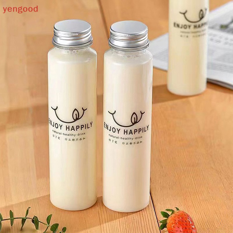 Bình Nước Nhựa Có Nắp Bằng Nhôm Dung Tích 350ML