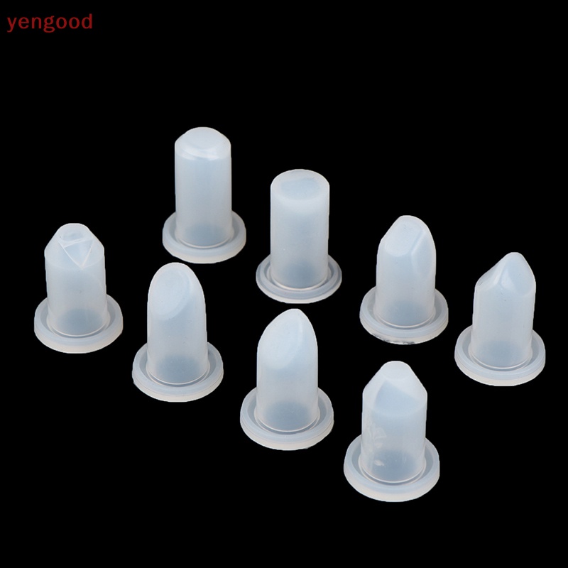 Khuôn Silicone Làm Giá Đỡ Son Dưỡng Môi DIY 6 Loại Tiện Lợi
