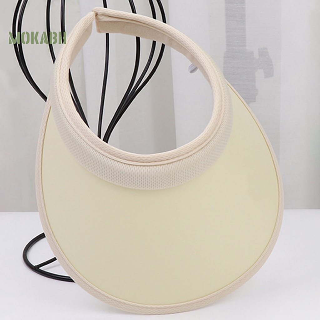 Nón Lưỡi Trai Nửa Đầu Màu Trơn Co Giãn Thời Trang Mùa Hè Cho Nữ